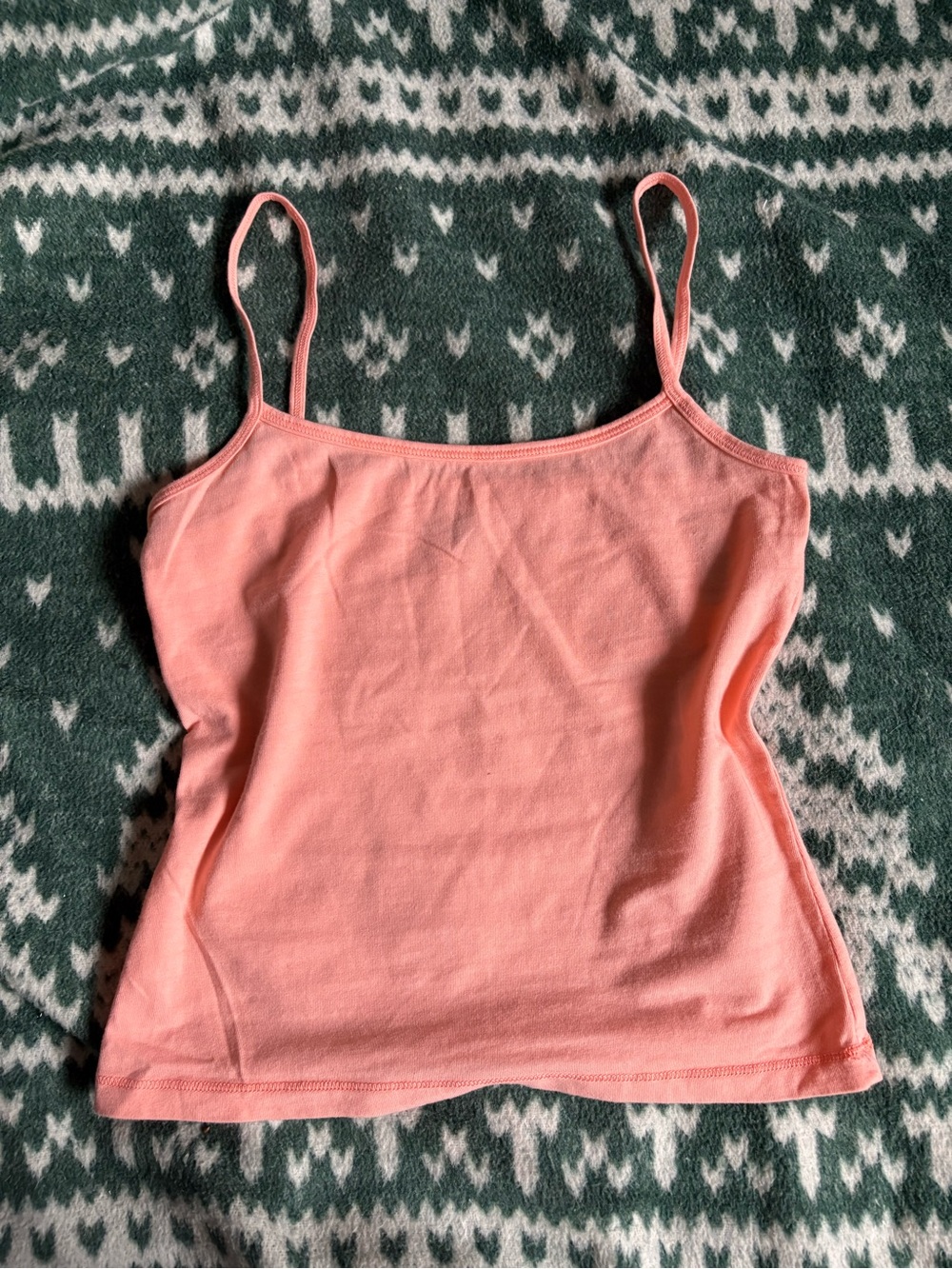 Brandy Melville Coral Skylar Tank